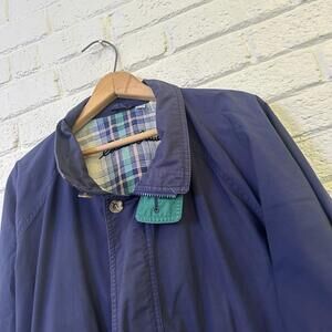 Vintage‎ 90s Eddie Bauer Harrington Jacket Mens XL Green Colorful